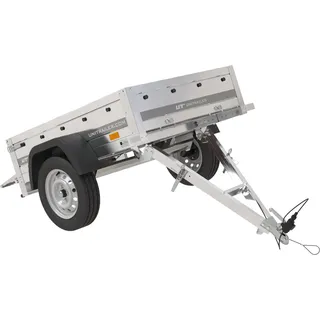 UNITRAILER Kleiner Anhänger Garden Trailer 150 KIPP 150x106 cm 750kg