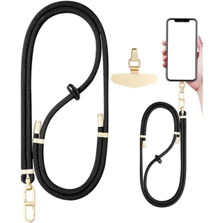 Firulab Anti-Diebstahl-Handyband, Handy-Lanyard | Verstellbares Umhänge-Handy-Lanyard - Universelles Handy-Lanyard, Handy um den Hals, Handy-Zubehör für Männer und Frauen