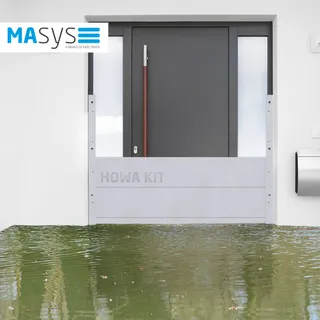 Masys Hochwasser-Kit Standard 1,20 m Breite, Höhe: 60 cm