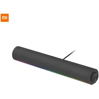 XIAOMI Redmi Computer-Lautsprecher, vier Einheiten, zwei Kanäle, Stereo, RGB-Umgebungslicht, Bluetooth 5.0, integrierte Mikrofon-Knopfsteuerung