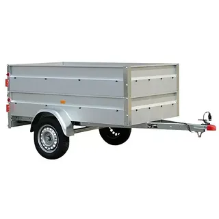 Stema Anhänger Basic 750 mit Bordwandaufsatz  (Nutzlast: 601 kg, Einachser, Ungebremst)