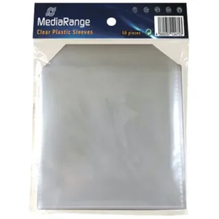 MediaRange 100 (2x50) MediaRange CD DVD Sleeve Hüllen Folienhüllen