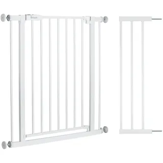 hauck Open N Stop 2 + 21 cm Verlängerung, Weiß