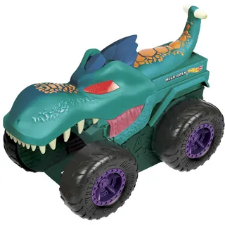 Hot Wheels Monster Trucks Car Chompin' Mega-Wrex