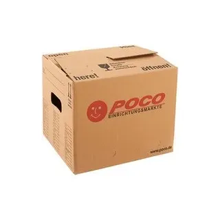 POCOline Umzugskarton B/H/L: ca. 31x31x39 cm
