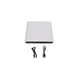 Plyisty Externes DVD-CD-BD-Laufwerk, USB 3.0 Lese-/Schreibgerät, Tragbares Blu-Ray-Laufwerk, DVD-Brenner, Blueray-Brenner, Optischer Laufwerk-Player für Laptop-Desktop, Aluminiumlegierung