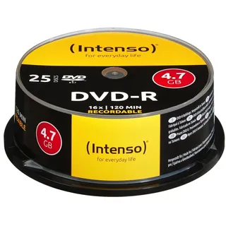 Intenso DVD-R 4,7GB 16x 25 St.