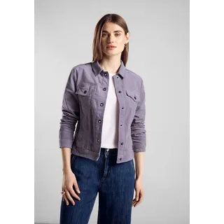 STREET ONE Damen Kurze Cordjacke - 44
