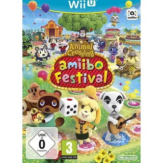 Nintendo Animal Crossing: amiibo Festival nur Spiel ohne Figuren