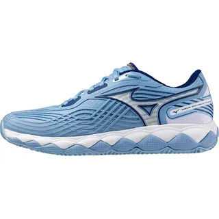 Mizuno Wave Enforce Tour 2 Cc Sandplatzschuhe - BelAirBlue / White / BellwetherBlu - EU 41