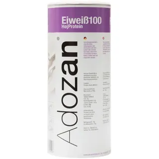 Adozan 53,55 €/ kg | Adozan Eiweiß 100, Eiweißpulver 1 Kg Dose