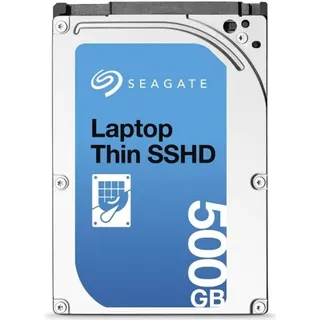 Seagate Laptop Thin SSHD ST500LM000 500 GB Hybrid 2,5 Zoll Festplatte