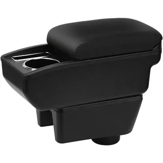 LiLiHeng Mittelarmlehne Für VW Taigo, Armlehne Box Retrofit Teile Lagerung Box Auto Zubehör Car Armrest Portable.