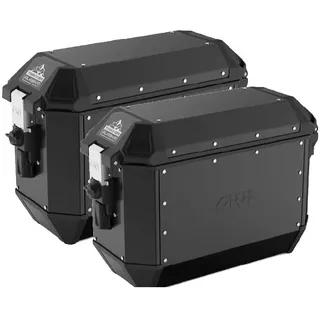 GIVI Trekker Alaska 36 l Schwarz