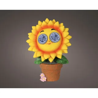 Lumineo Solar Figur - L/B/H ca. 10,50x15,50x21,50