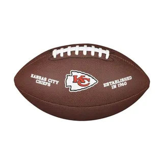 Wilson Football NFL Team Logo Kansas City Chiefs WTF1748KC