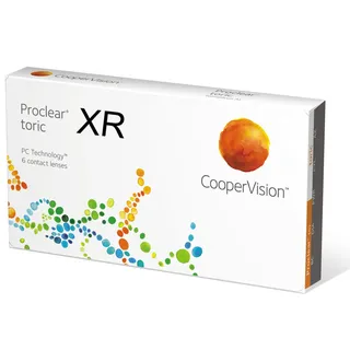 Proclear Toric XR Compatibles 6er Monatslinsen Cooper Vision