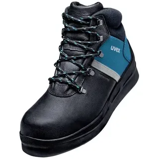 Uvex 3 Asphaltpro Sicherheitsstiefel 46 Schwarz/Blau