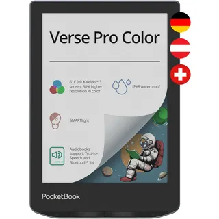 PocketBook Verse Pro Color 16 GB Stormy Sea DACH-Version
