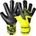 Torwarthandschuhe safety yellow black