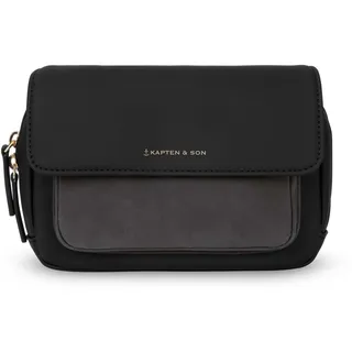 KAPTEN & SON Umhängetasche Visby Crossbody Bag All Black