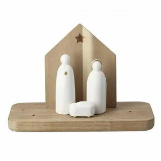 räder Weihnachtslandschaft Krippe