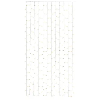 goobay Lichtervorhang LED 6 m Warmweiß
