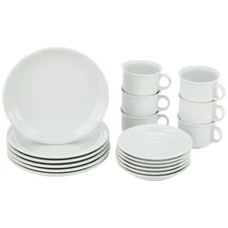 Thomas Trend Kaffeeservice 18-tlg. weiß
