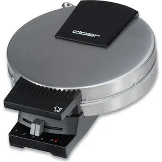 Cloer Waffeleisen 189E1 Silber/Weiß