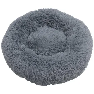 Estexo Hundekissen ESTEXO rund 100 x 100 cm silber