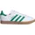 Cloud White/Bold Green/Gold Metallic 38