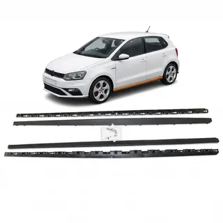 Seitenschweller passend für VW Polo 5 (6R, 6C) 2009-2017 passend für GTI