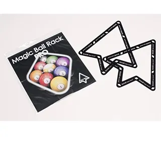 Magic Ball Rack Pro 9- & 10-Ball Aufbauschablonenset