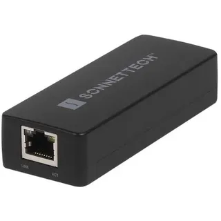 Sonnet Technologies Thunderbolt AVB Gigabit Ethernet Adapter, für Macs - schwarz,
