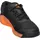 Schwarz/Orange 42