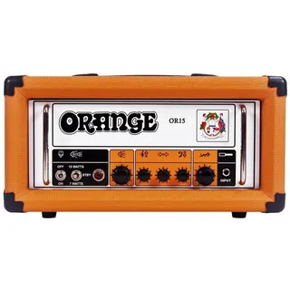 Orange Verstärker (OR15H Head - Röhren Topteil für E-Gitarre)