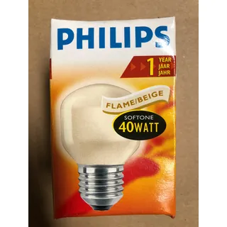 Philips Softone E27 230V T45 FB 1CT, 40W