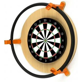 König Design Autodarts Dart Scoring System mit LED Ring 6000K & 3x OV9732 Kamera Tracking Set