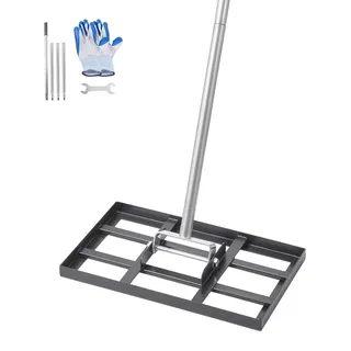 Vevor Rasenrakel mit 198 cm Griff