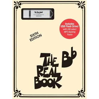HAL LEONARD The Real Book ═ Volume 1 ═ Bb Edition. B-Instrument. Enthält USB-Stick: Bb Edition, Includes USB Flash Drive with 240 Select MP3 Backing Tracks