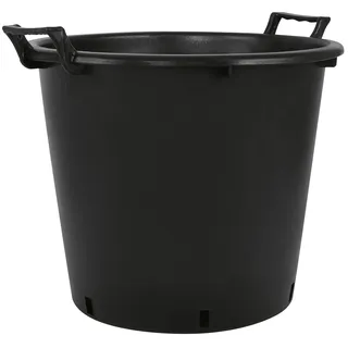 Erhard-Trading Pflanzcontainer mit Griff Baumschulcontainer schwarz (? 45 cm / 35 Liter)