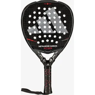 adidas Metalbone Carbon 2026 Padelschläger - Black / Red - One Size