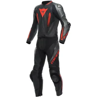 Dainese Laguna Seca 5 Lederkombi Schwarz / Anthrazit / 52