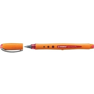 Stabilo worker®+ Tintenroller orange 0,3 mm, Schreibfarbe: rot, 1 St.