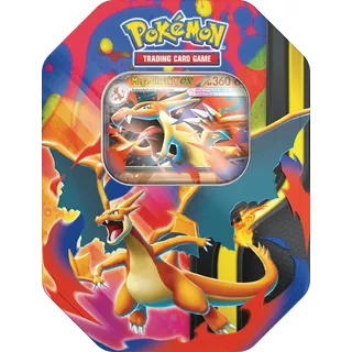 Pokémon Mega-Glurak Y-ex Tin-Box