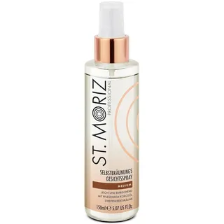 St. Moriz Selbstbräuner Spray Gesicht, medium
