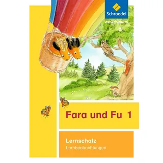 Schroedel Fara und Fu - Ausgabe 2013: Lernschatz 1 - Lernbeobachtungen (10 Stück)
