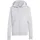 Sweatjacke team light grey/white XL