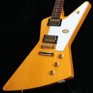 Epiphone Inspired by Gibson Custom 1958 Korina Explorer Aged Natural