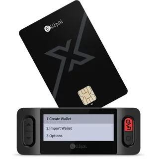 Ellipal X Card Cold Wallet inkl. X-Starter